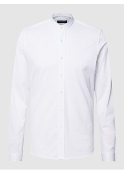 Koszula casualowa o kroju slim fit ze stójką ze sklepu Peek&Cloppenburg  w kategorii Koszule męskie - zdjęcie 158566313
