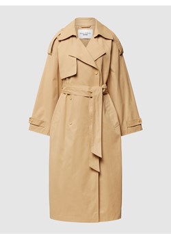 Płaszcz z paskiem w talii ze sklepu Peek&Cloppenburg  w kategorii Płaszcze damskie - zdjęcie 158567322