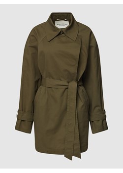 Płaszcz z wykładanym kołnierzem ze sklepu Peek&Cloppenburg  w kategorii Płaszcze damskie - zdjęcie 158568832