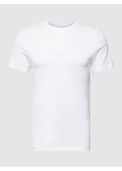 T-shirt w jednolitym kolorze model ‘AIDY’ ze sklepu Peek&Cloppenburg  w kategorii T-shirty męskie - zdjęcie 158570731