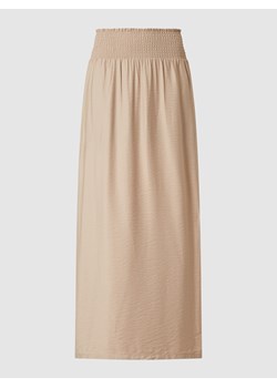 Długa spódnica z mieszanki wiskozy model ‘Fleur’ ze sklepu Peek&Cloppenburg  w kategorii Spódnice - zdjęcie 158572124