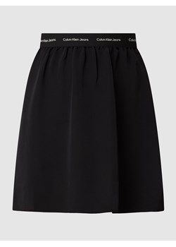 Spódnica mini z elastycznym pasem z logo ze sklepu Peek&Cloppenburg  w kategorii Spódnice - zdjęcie 158574214
