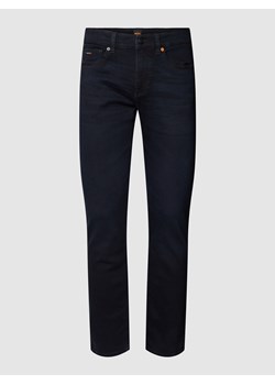 Jeansy z detalem z logo model ‘Delaware’ ze sklepu Peek&Cloppenburg  w kategorii Jeansy męskie - zdjęcie 158578111