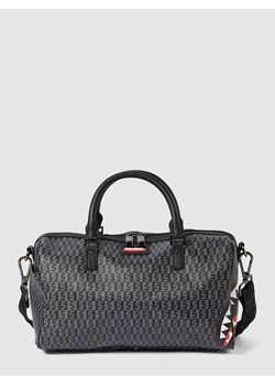 Torba typu duffle bag z logo na całej powierzchni ze sklepu Peek&Cloppenburg  w kategorii Torby podróżne - zdjęcie 158579053