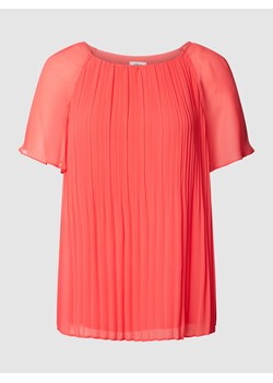 Bluzka z zakładkami ze sklepu Peek&Cloppenburg  w kategorii Bluzki damskie - zdjęcie 158581244