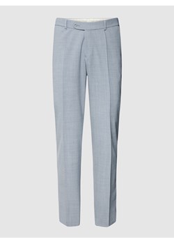 Spodnie do garnituru ze wzorem na całej powierzchni model ‘Shiver’ ze sklepu Peek&Cloppenburg  w kategorii Spodnie męskie - zdjęcie 158581340