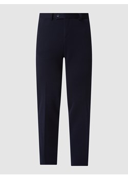 Spodnie do garnituru o kroju extra slim fit z dodatkiem wiskozy model ‘Nanno’ ze sklepu Peek&Cloppenburg  w kategorii Spodnie męskie - zdjęcie 158582914