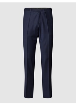 Spodnie do garnituru o kroju slim fit z wzorem w kratę ze sklepu Peek&Cloppenburg  w kategorii Spodnie męskie - zdjęcie 158585563