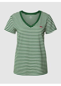 T-shirt w paski ze sklepu Peek&Cloppenburg  w kategorii Bluzki damskie - zdjęcie 158586290