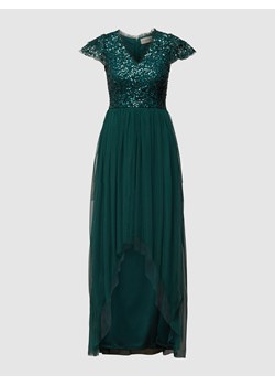 Sukienka koktajlowa z cekinowym obszyciem ze sklepu Peek&Cloppenburg  w kategorii Sukienki - zdjęcie 158586480