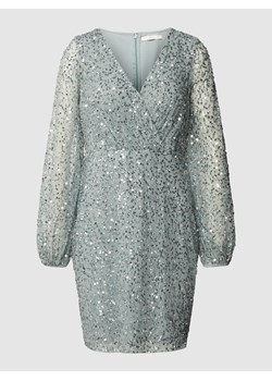 Sukienka koktajlowa z cekinowym obszyciem ze sklepu Peek&Cloppenburg  w kategorii Sukienki - zdjęcie 158588553