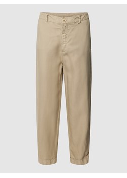 Spodnie z wpuszczanymi kieszeniami model ‘LINDA SUMMER’ ze sklepu Peek&Cloppenburg  w kategorii Spodnie damskie - zdjęcie 158589330