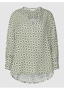 Bluzka z przedłużonym tyłem ze sklepu Peek&Cloppenburg  w kategorii Bluzki damskie - zdjęcie 158589752