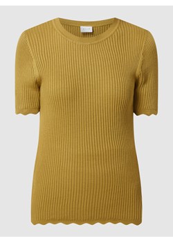 Sweter z mieszanki wiskozy model ‘Gabbi’ ze sklepu Peek&Cloppenburg  w kategorii Swetry damskie - zdjęcie 158590143
