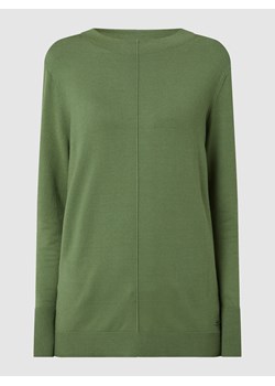Sweter z mieszanki wiskozy ze sklepu Peek&Cloppenburg  w kategorii Swetry damskie - zdjęcie 158591440