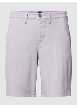 Szorty chinosy z dodatkiem streczu model ‘Schino-Taber-Shorts’ ze sklepu Peek&Cloppenburg  w kategorii Spodenki męskie - zdjęcie 158592530