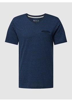 T-shirt w paski ze sklepu Peek&Cloppenburg  w kategorii T-shirty męskie - zdjęcie 158593861