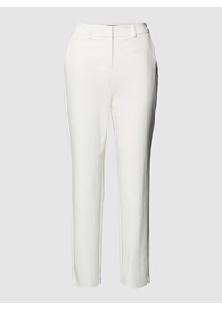 Spodnie materiałowe z wpuszczaną kieszenią ze sklepu Peek&Cloppenburg  w kategorii Spodnie damskie - zdjęcie 158593913