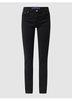 Jeansy o kroju slim fit z dodatkiem streczu model ‘Kimberly’ ze sklepu Peek&Cloppenburg  w kategorii Jeansy damskie - zdjęcie 158598480