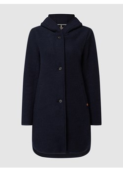 Płaszcz z mieszanki żywej wełny ze sklepu Peek&Cloppenburg  w kategorii Płaszcze damskie - zdjęcie 158600301