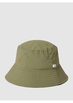 Czapka typu bucket hat z wyhaftowanym logo model ‘woven’ ze sklepu Peek&Cloppenburg  w kategorii Kapelusze męskie - zdjęcie 158600512