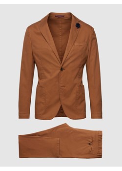 Garnitur z fakturowanym wzorem model ‘Garment’ ze sklepu Peek&Cloppenburg  w kategorii Garnitury męskie - zdjęcie 158600561