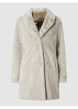 Krótki płaszcz ze sztucznego futra ze sklepu Peek&Cloppenburg  w kategorii Futra damskie - zdjęcie 158602860