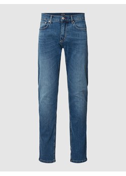 Jeansy z 5 kieszeniami model ‘METZ’ ze sklepu Peek&Cloppenburg  w kategorii Jeansy męskie - zdjęcie 158604084