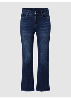 Jeansy o rozkloszowanym kroju z wysokim stanem z mieszanki bawełny ekologicznej model ‘Mimi’ ze sklepu Peek&Cloppenburg  w kategorii Jeansy damskie - zdjęcie 158605321