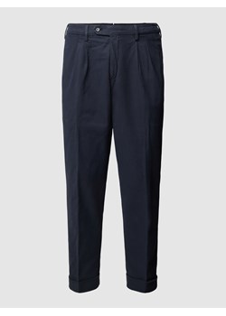 Spodnie materiałowe w kant model ‘Camillo’ ze sklepu Peek&Cloppenburg  w kategorii Spodnie męskie - zdjęcie 158606752