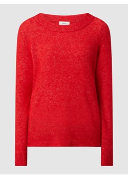 Sweter z dodatkiem wełny z alpaki model ‘Nete’ ze sklepu Peek&Cloppenburg  w kategorii Swetry damskie - zdjęcie 158607303