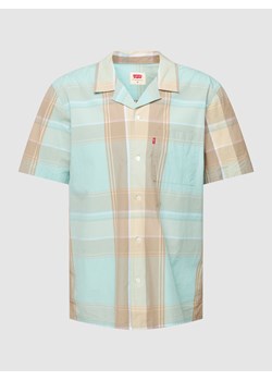 Koszula casualowa o kroju regular fit ze wzorem w szkocką kratę model ‘THE SUNSET CAMP’ ze sklepu Peek&Cloppenburg  w kategorii Koszule męskie - zdjęcie 158611042