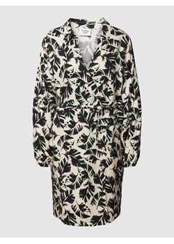 Sukienka koszulowa ze wzorem na całej powierzchni model ‘Azza’ ze sklepu Peek&Cloppenburg  w kategorii Sukienki - zdjęcie 158612003