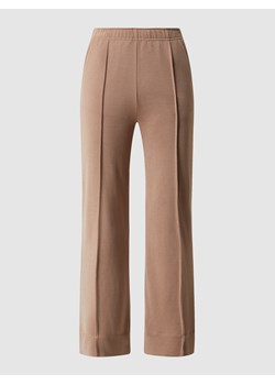 Luźne spodnie z mieszanki modalu model ‘Korneli’ ze sklepu Peek&Cloppenburg  w kategorii Spodnie damskie - zdjęcie 158612472