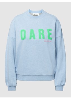 Bluza z okrągłym dekoltem ze sklepu Peek&Cloppenburg  w kategorii Bluzy damskie - zdjęcie 158614703