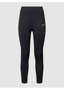 Legginsy z detalem z logo model ‘Define Seamless’ ze sklepu Peek&Cloppenburg  w kategorii Spodnie damskie - zdjęcie 158616033