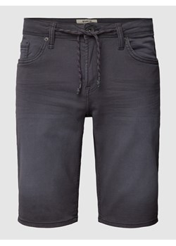 Szorty o kroju slim fit z tunelem model ‘Savio’ ze sklepu Peek&Cloppenburg  w kategorii Spodenki męskie - zdjęcie 158616274