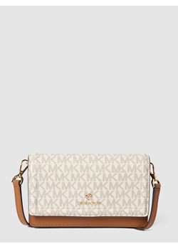 Torba na ramię z logo na całej powierzchni model ‘CHARM’ ze sklepu Peek&Cloppenburg  w kategorii Listonoszki - zdjęcie 158617551