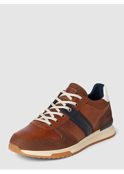 Sneakersy z obszyciem w kontrastowym kolorze model ‘Runner’ ze sklepu Peek&Cloppenburg  w kategorii Buty sportowe męskie - zdjęcie 158618914