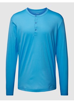 Bluzka z długim rękawem i okrągłym dekoltem model ‘REMIX SLEEP’ ze sklepu Peek&Cloppenburg  w kategorii T-shirty męskie - zdjęcie 158622090