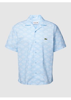 Koszula casualowa z naszywką z logo ze sklepu Peek&Cloppenburg  w kategorii Koszule męskie - zdjęcie 158622251