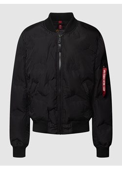 Kurtka z detalami z logo ze sklepu Peek&Cloppenburg  w kategorii Kurtki męskie - zdjęcie 158622690