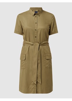 Sukienka koszulowa w stylu utility model ‘Safari’ ze sklepu Peek&Cloppenburg  w kategorii Sukienki - zdjęcie 158625341