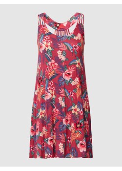Sukienka mini z kwiatowym wzorem na całej powierzchni ze sklepu Peek&Cloppenburg  w kategorii Sukienki - zdjęcie 158628863