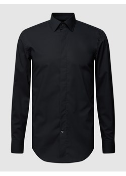 Koszula biznesowa z wykładanym kołnierzem model ‘HANK’ ze sklepu Peek&Cloppenburg  w kategorii Koszule męskie - zdjęcie 158628923