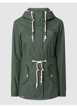 Parka z kapturem model ‘Monadis’ ze sklepu Peek&Cloppenburg  w kategorii Parki damskie - zdjęcie 158630344