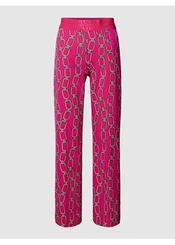Spodnie materiałowe o skróconym kroju model ‘FAITH’ ze sklepu Peek&Cloppenburg  w kategorii Spodnie damskie - zdjęcie 158631220