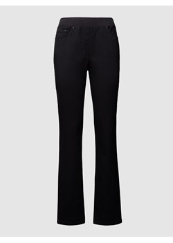 Jeansy o kroju slim fit z 5 kieszeniami i elastycznym pasem — ‘Super Dynamic’ ze sklepu Peek&Cloppenburg  w kategorii Jeansy damskie - zdjęcie 158631561