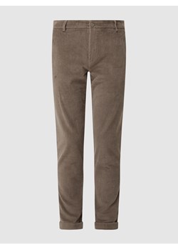 Chinosy ze sztruksu model ‘Alfred’ ze sklepu Peek&Cloppenburg  w kategorii Spodnie męskie - zdjęcie 158633241