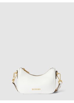 Torba hobo z fakturowanym wzorem model ‘lora’ ze sklepu Peek&Cloppenburg  w kategorii Torebki bagietki - zdjęcie 158635320